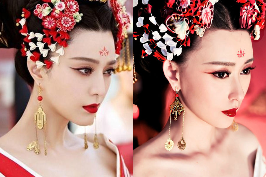 男子化妆扮范冰冰版武媚娘走红 - 吉林频道 - 新