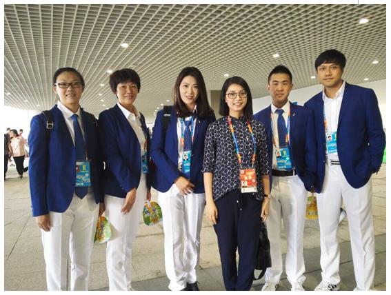 首届青运会盛大开幕 才子男装赢领青春