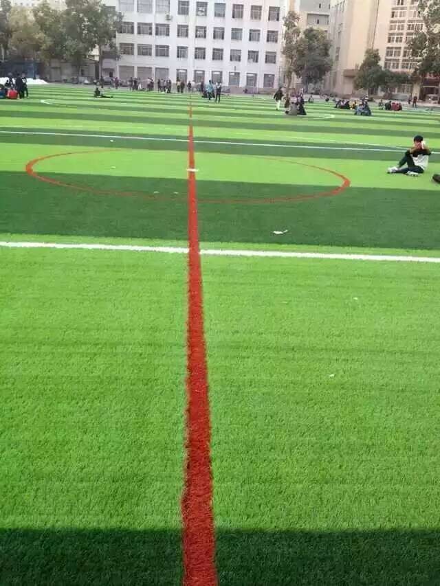 无锡绿舒坦人造草坪 ,为校园足球建设添砖加瓦