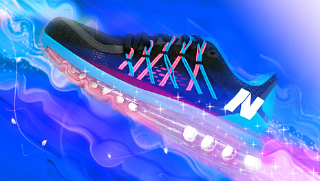 爱跑步爱New boom 新百伦运动鞋引领全国时尚