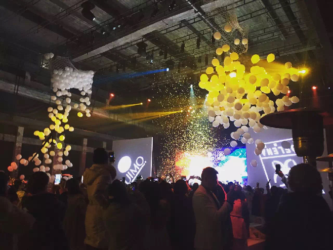 蝶莲娜2015破茧成蝶1周年风尚盛典