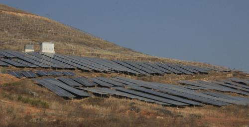 陕西龙海能源科技公司洛南6兆瓦光伏发电项目