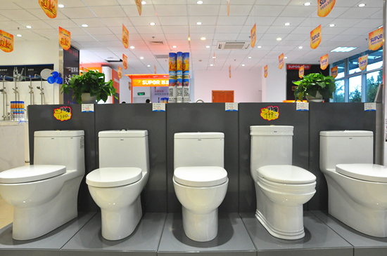 苏泊尔卫浴获十大五金龙头品牌十大陶瓷洁具品