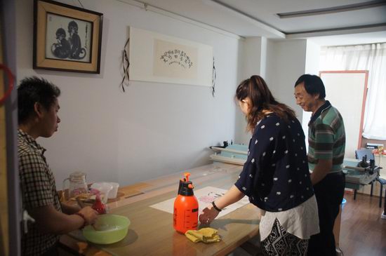 机器时代,手工装裱如何继承?