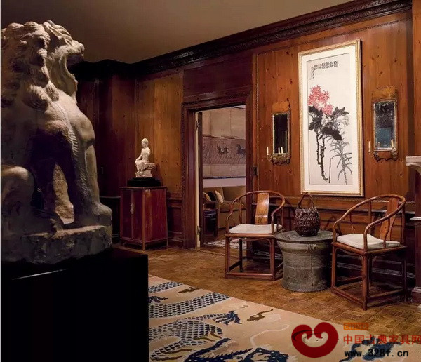 红木家具新年红火,现身央视春晚