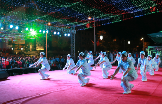 世界流行中国风广场舞长白山赛区选拔赛落幕