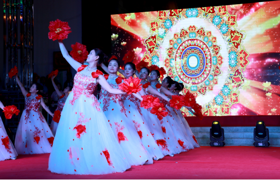 世界流行中国风广场舞长白山赛区选拔赛落幕