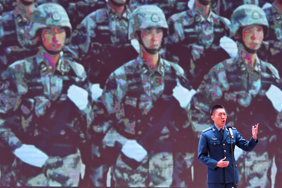 吉林省我爱国防大学生演讲大赛在长春落幕