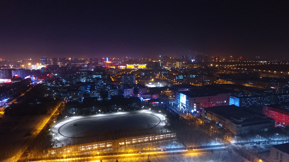 飞越2016·俯拍长春极美夜景
