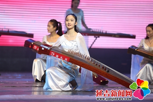 一路莲花古筝音乐会奏响延吉新年乐章