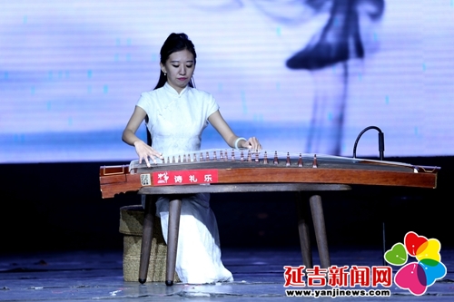 一路莲花古筝音乐会奏响延吉新年乐章