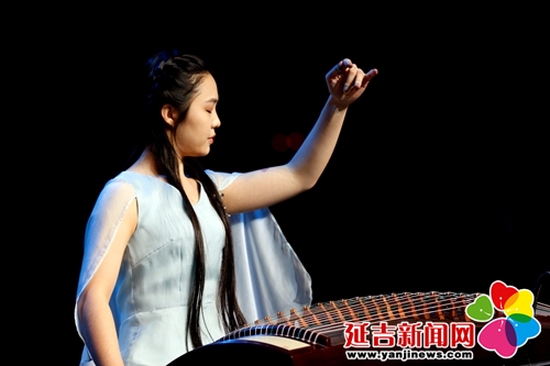 一路莲花古筝音乐会奏响延吉新年乐章