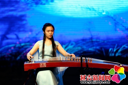 一路莲花古筝音乐会奏响延吉新年乐章