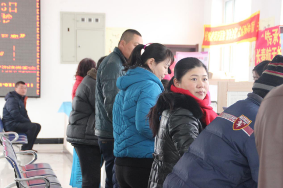 长春肤康同济医院情系百姓寒冬下乡送健康
