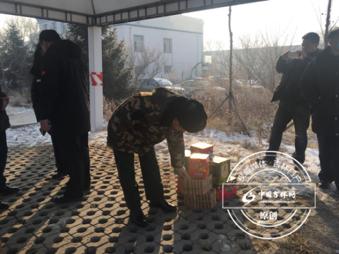 长春设8个交通检查卡点防止烟花爆竹流入市内