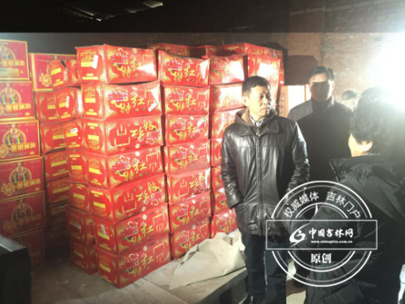 长春设8个交通检查卡点防止烟花爆竹流入市内