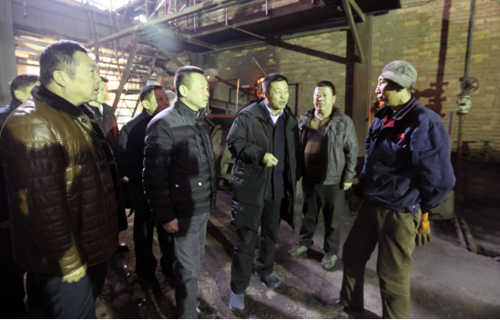 王子联检查节前安全生产并走访慰问一线职工