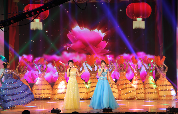 通榆县举行2017年春节联欢会