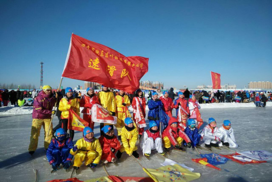 吉林省四平市中小学校开展冬季特色冰雪项目活