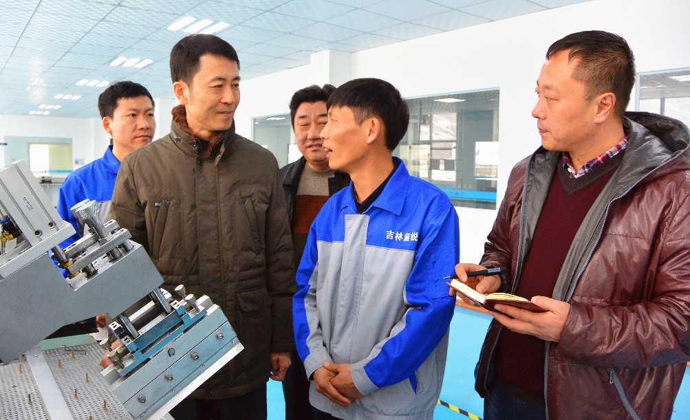 白山市加强软环境建设侧记