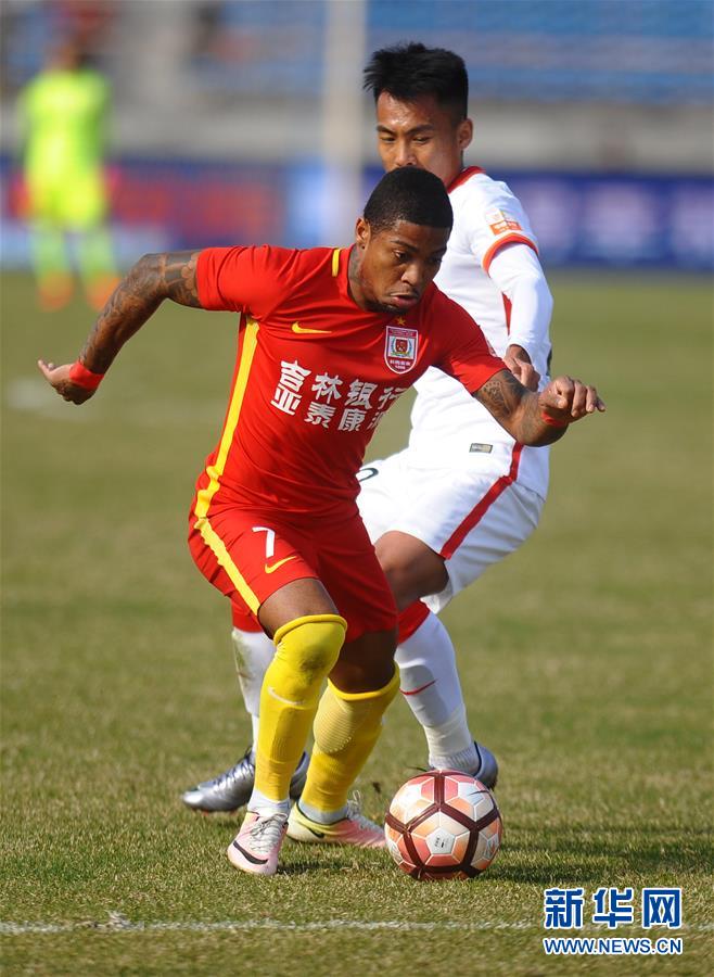 中超:长春亚泰平辽宁沈阳开新