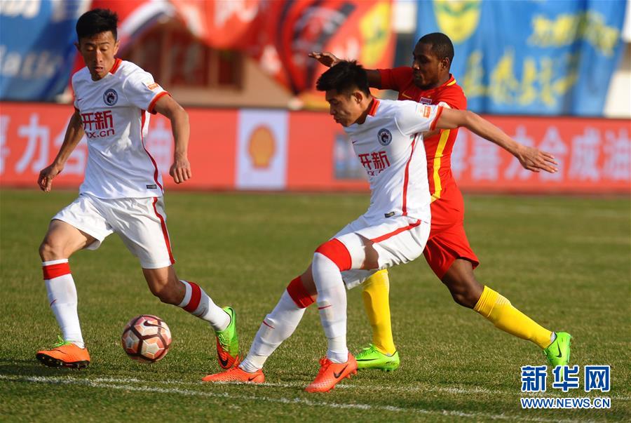 中超:长春亚泰平辽宁沈阳开新