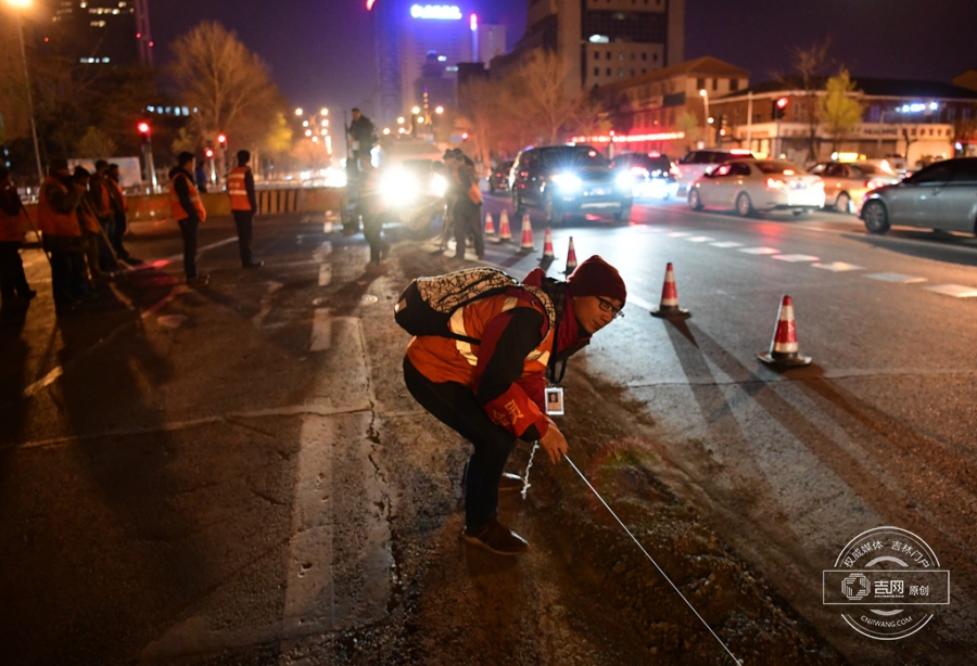 长春市目前开工维护道路331条 主次干路夜间施