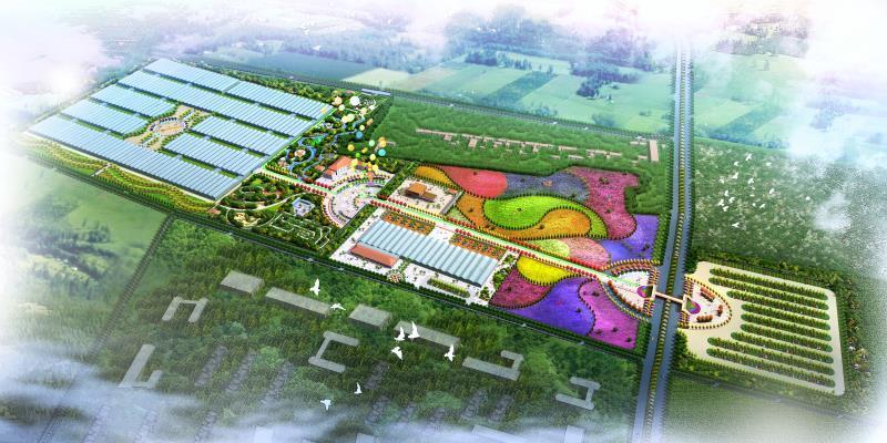 农业嘉年华 落户公主岭 项目规划通过专家评审