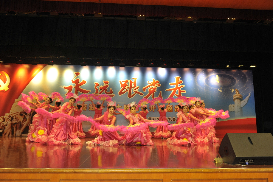 长春市朝阳区:加强文艺宣传 喜迎十九大