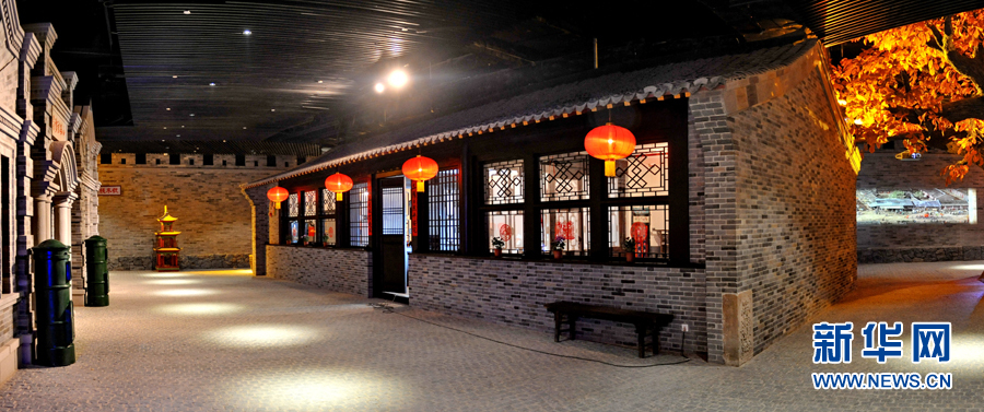 长春市规划展览馆:一朵绽放的城市之花