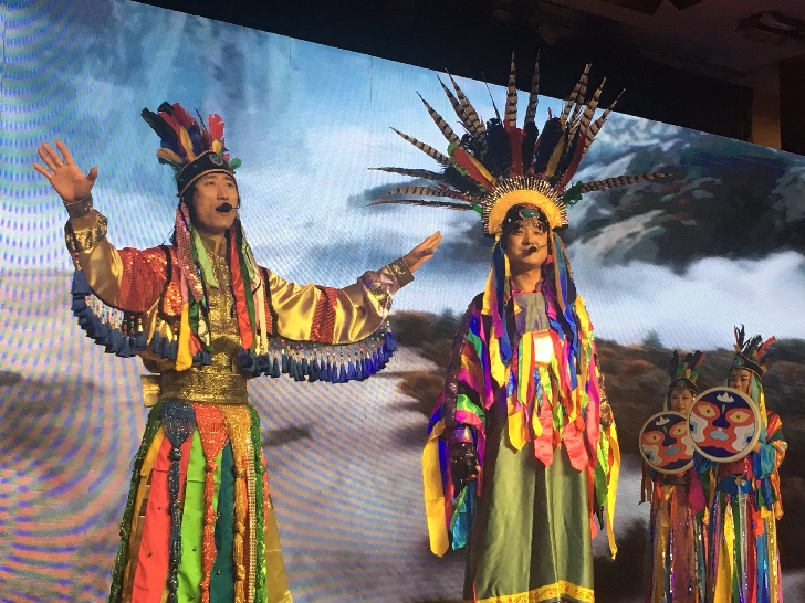 2017长白山之夏第九届白山·江源松花石文化