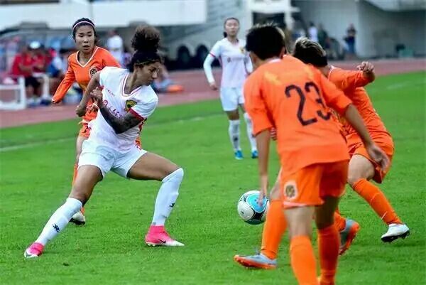 长春女足4比2北京女足 克里斯蒂安妮首秀惊艳