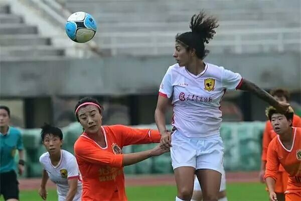 长春女足4比2北京女足 克里斯蒂安妮首秀惊艳