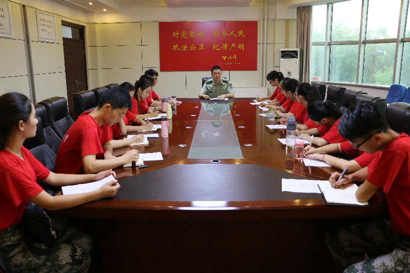 青岛农业大学:感受火热警营生活