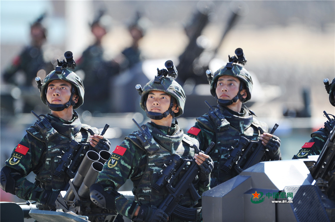 高清大图带你全景看阅兵(二)