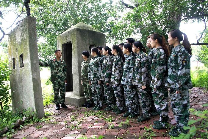 吉林图们:大学生零距离体验军营生活