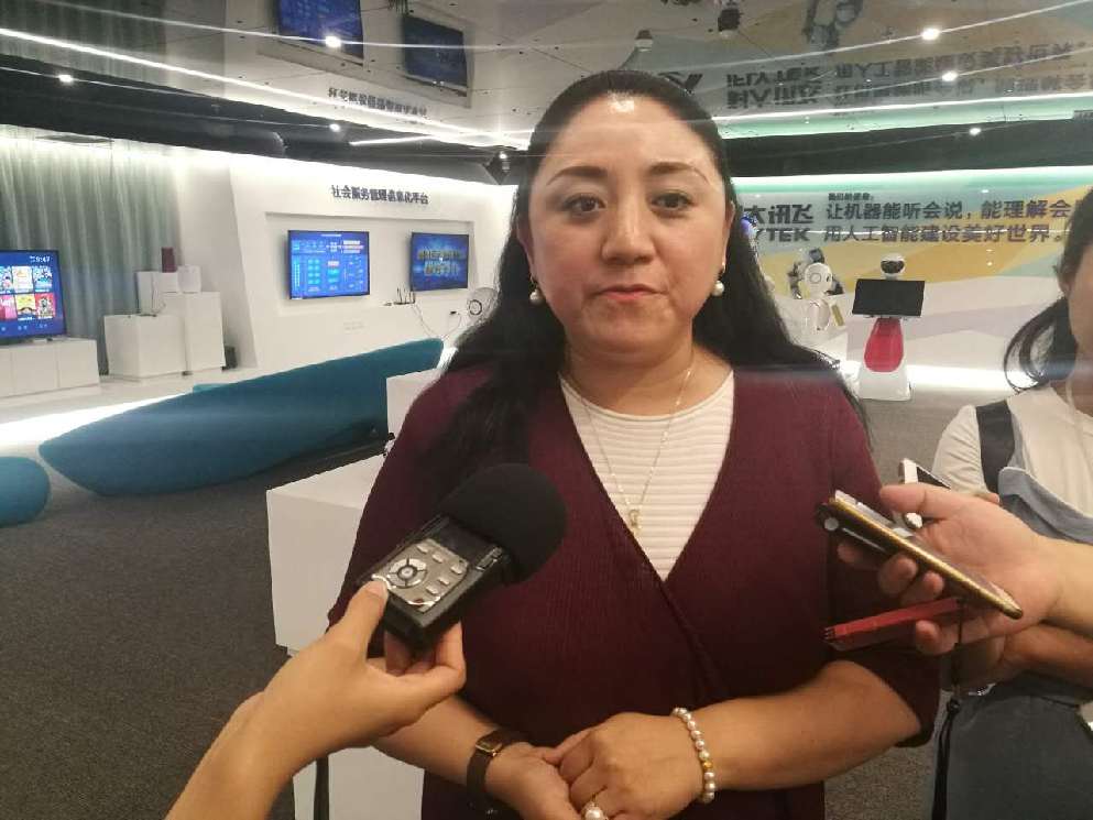 【中外企业家走进长春·访谈】科大讯飞吉林分