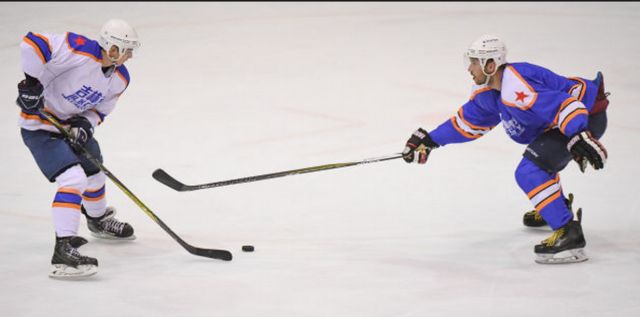 冰场上重拾冬奥梦想-探营重生的吉林冰球队