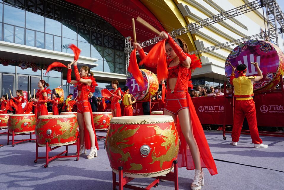 9月8日长春车城万达广场开业纳客