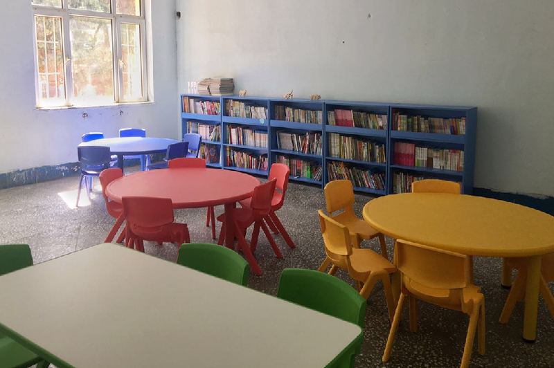 长春凯悦酒店参与捐建爱心悦览室