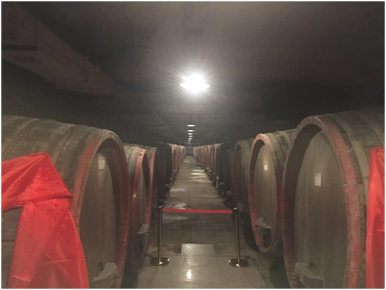 通葡股份八十周年庆典暨世界甜酒文化博览中心