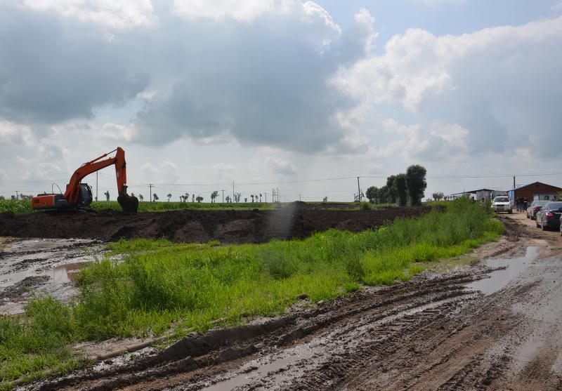 镇赉县公安局成功破获系列破坏生态环境案件