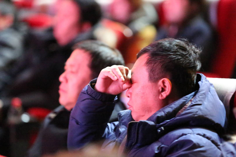 2017年 感动延吉 道德模范颁奖典礼看哭无数观
