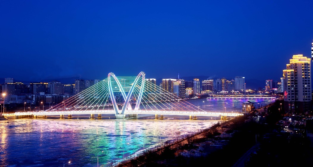 2018年延吉亮化升级 打造边陲不夜城