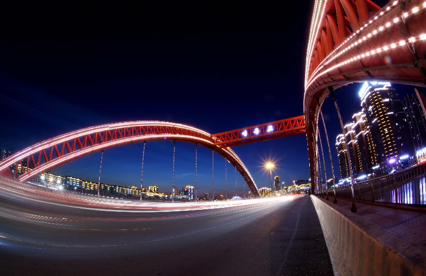 2018年延吉亮化升级 打造边陲不夜城