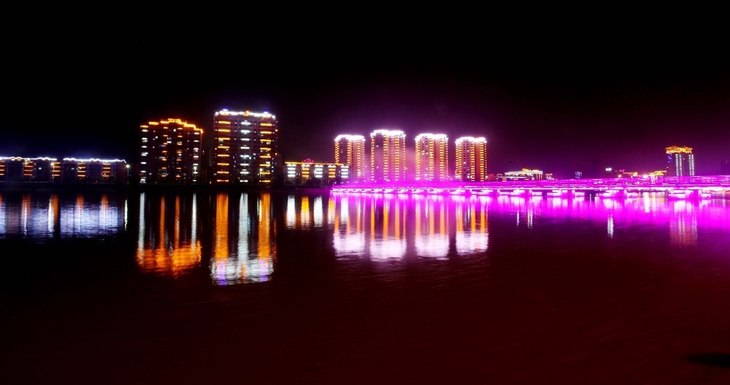 2018年延吉亮化升级 打造边陲不夜城