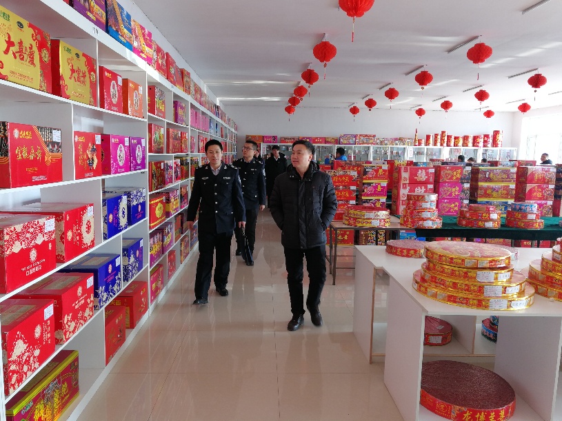 烟花爆竹百日安全专项整治专项督查工作稳步