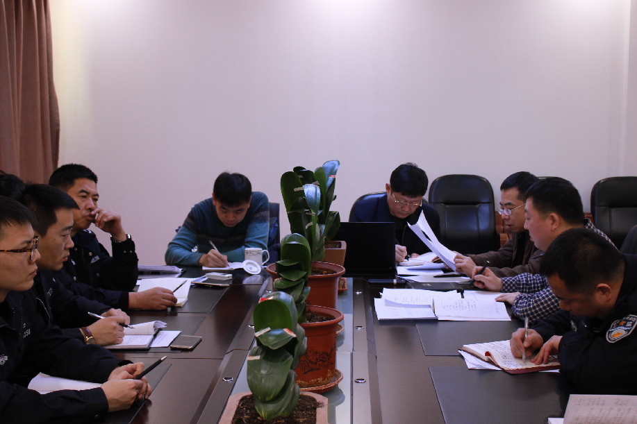 执法监察总队党支部召开支部党员大会开展组织