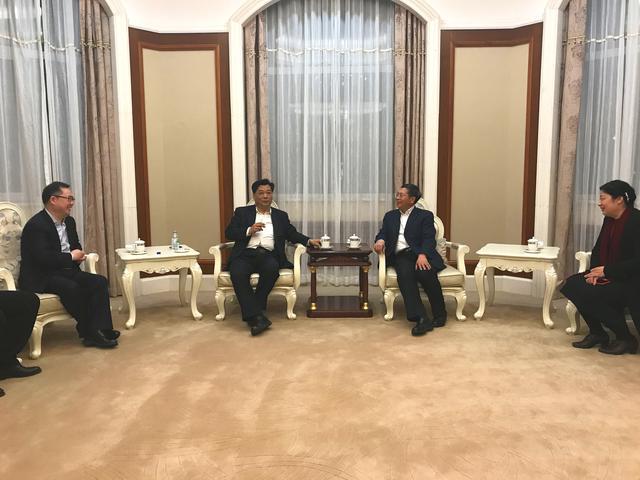 二道区积极对接央企项目 加快区内发展