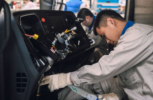 解放第七代卡车正式下线 开启世界级高端智能